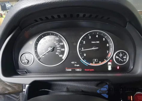 2015 BMW X5 xDrive35I from USA, damaged, VIN 5UXKR0C54F0P00035